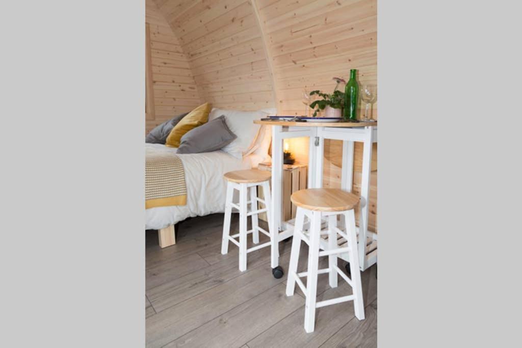 Isla Pod, Kilry Eco Pods Apartment Blairgowrie and Rattray Exterior foto