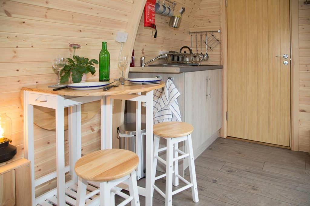 Isla Pod, Kilry Eco Pods Apartment Blairgowrie and Rattray Exterior foto