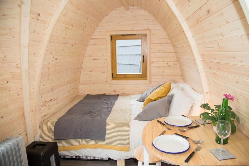 Isla Pod, Kilry Eco Pods Apartment Blairgowrie and Rattray Exterior foto