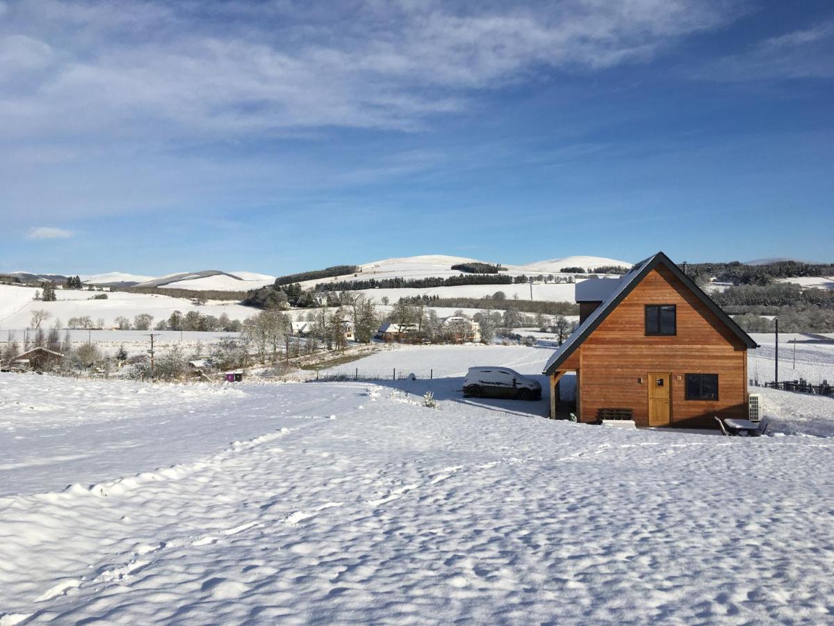 Isla Pod, Kilry Eco Pods Apartment Blairgowrie and Rattray Exterior foto