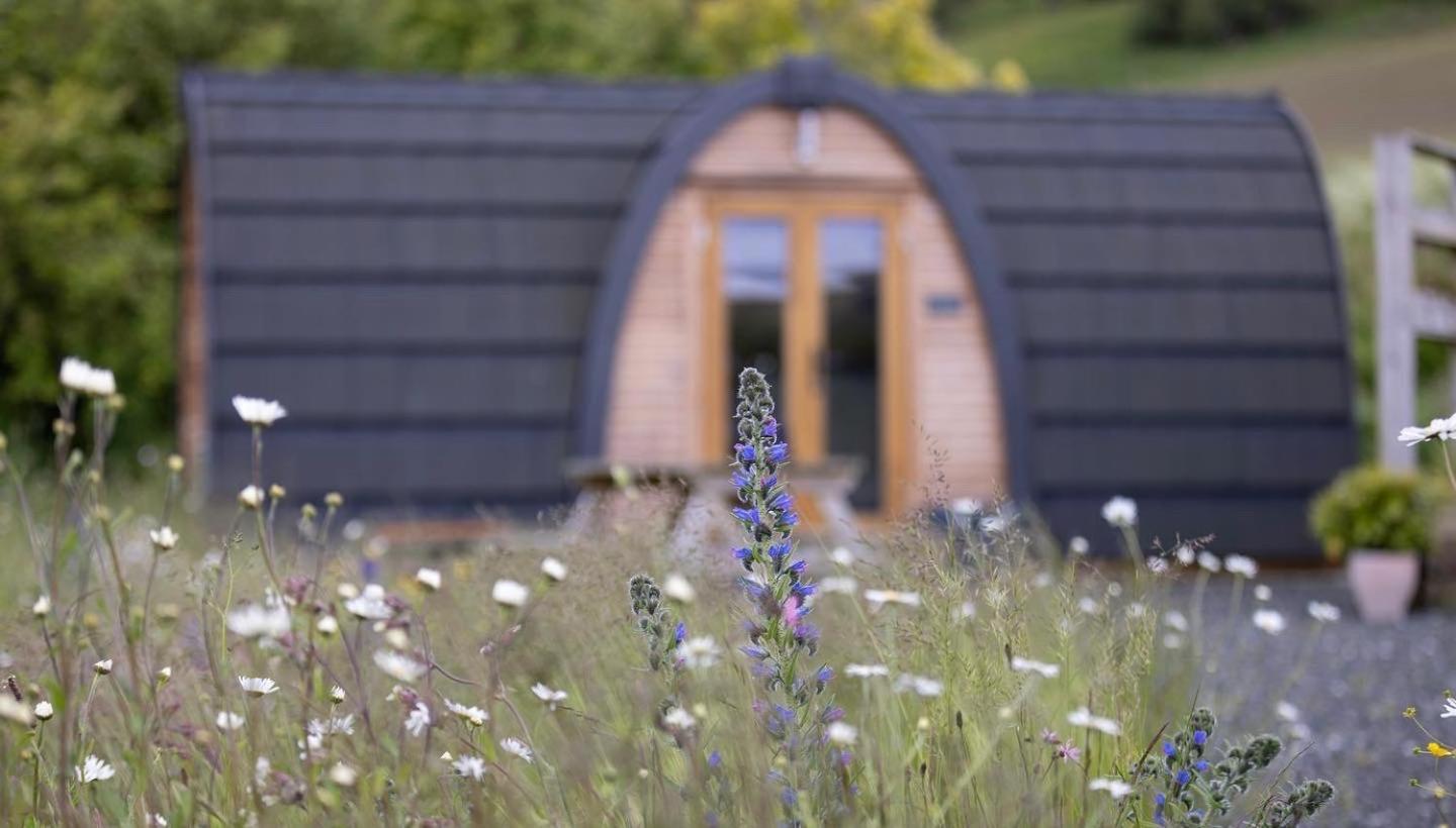 Isla Pod, Kilry Eco Pods Apartment Blairgowrie and Rattray Exterior foto