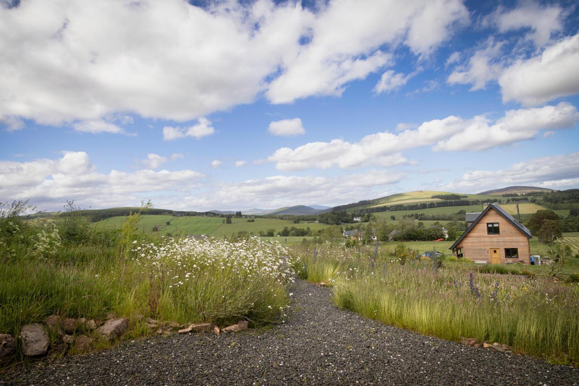 Isla Pod, Kilry Eco Pods Apartment Blairgowrie and Rattray Exterior foto